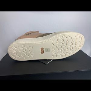 coach c230 high top sneaker